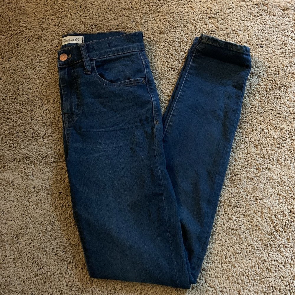 Madewell Roadtripper Skinny Jeans Size 26